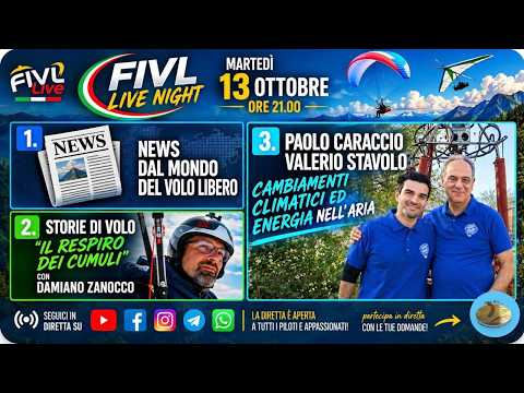 FIVL Live Nights - Clima che cambia e riscaldamento globale