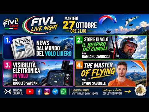 FIVL Live Nights - Masters of Flying, Davide Sassudelli